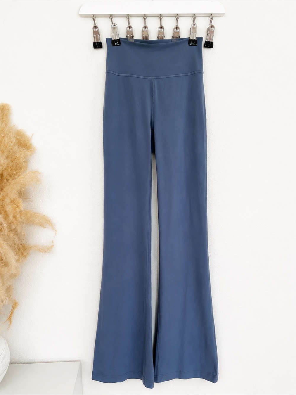 Lululemon Groove Nulu High-Rise Flared Pant Blue Size 2